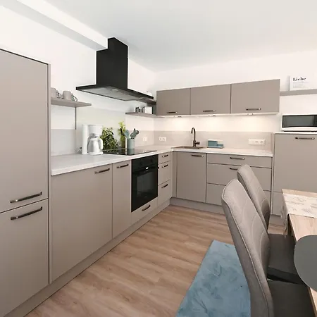 Strandloeper Apartament