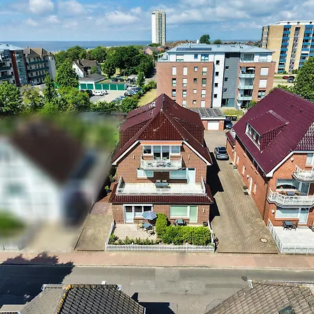 Apartament Strandloeper Büsum